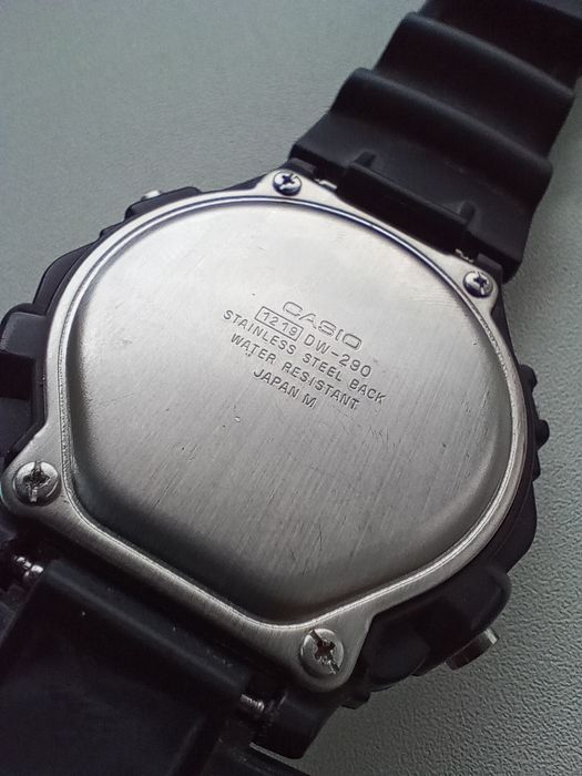 Casio DW-290 Mission Impossible anii '90