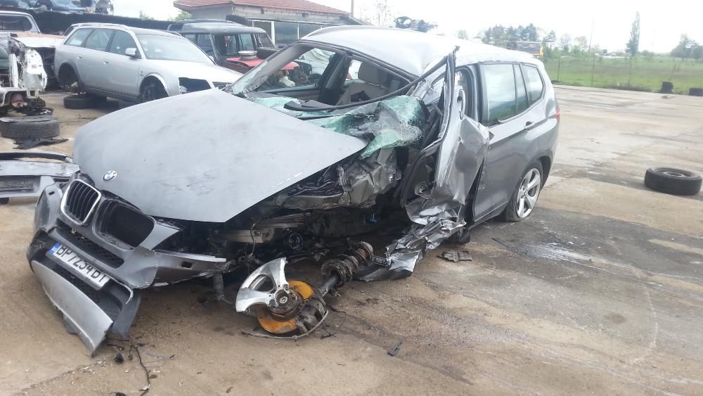 BMW Х3  2.0 Disel.БМВ X3  2.0 Дизел 2013 Година На Части