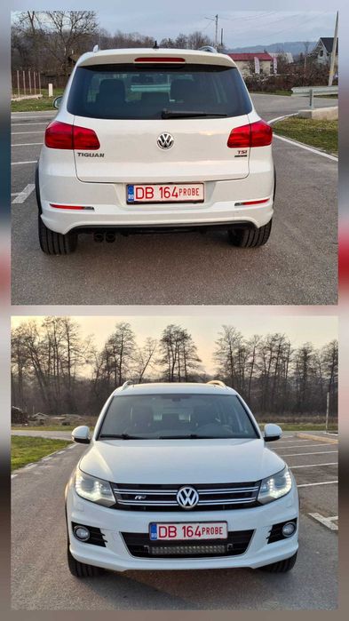 Volkswagen Tiguan 1.4 TSI 4Motion Sport & Style R_Line