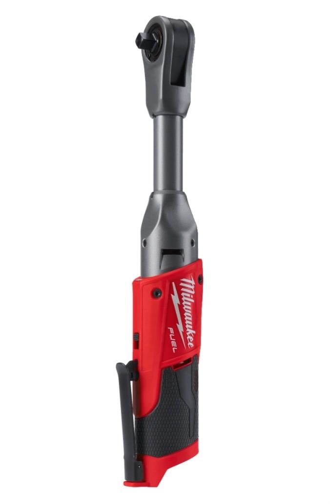 Акумулаторна тресчотка с удължена глава Milwaukee M12 FIR38LR-0