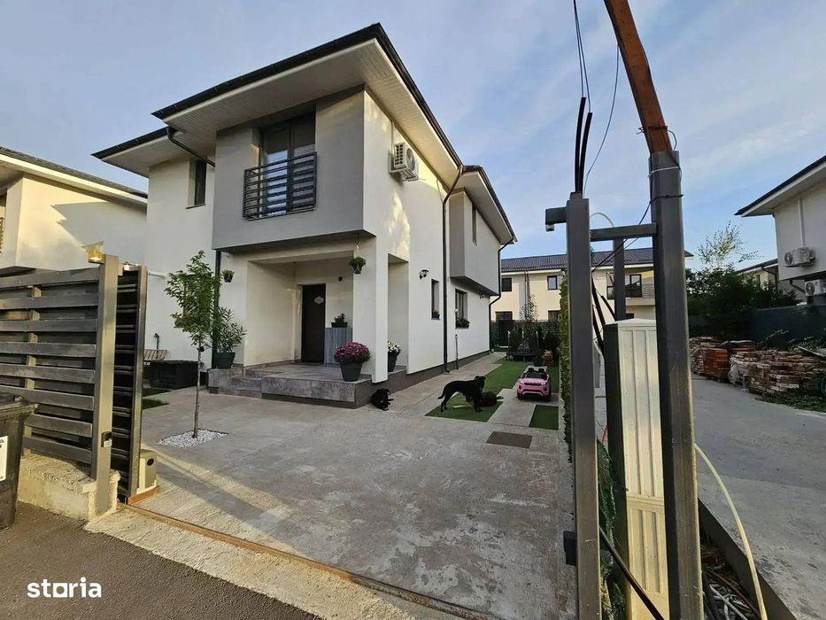 Casa Individuala 5 Camere | Aproape de Aeroport | Mobilata, Utilata