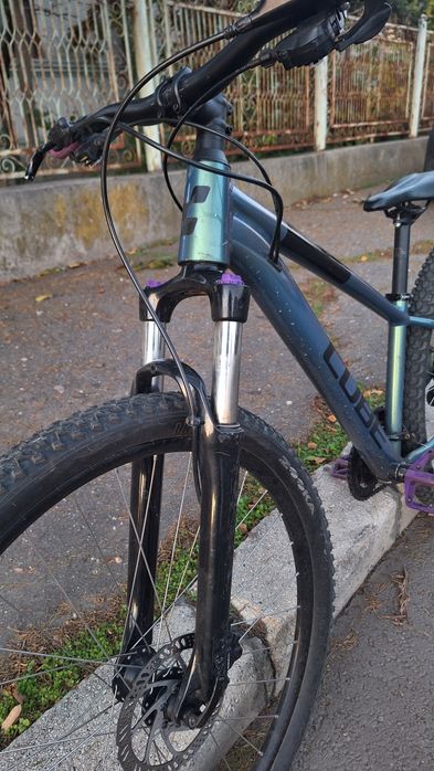 Vând Bicicleta CUBE AIM PRO Shiftverde Black 2023 - roti 27.5