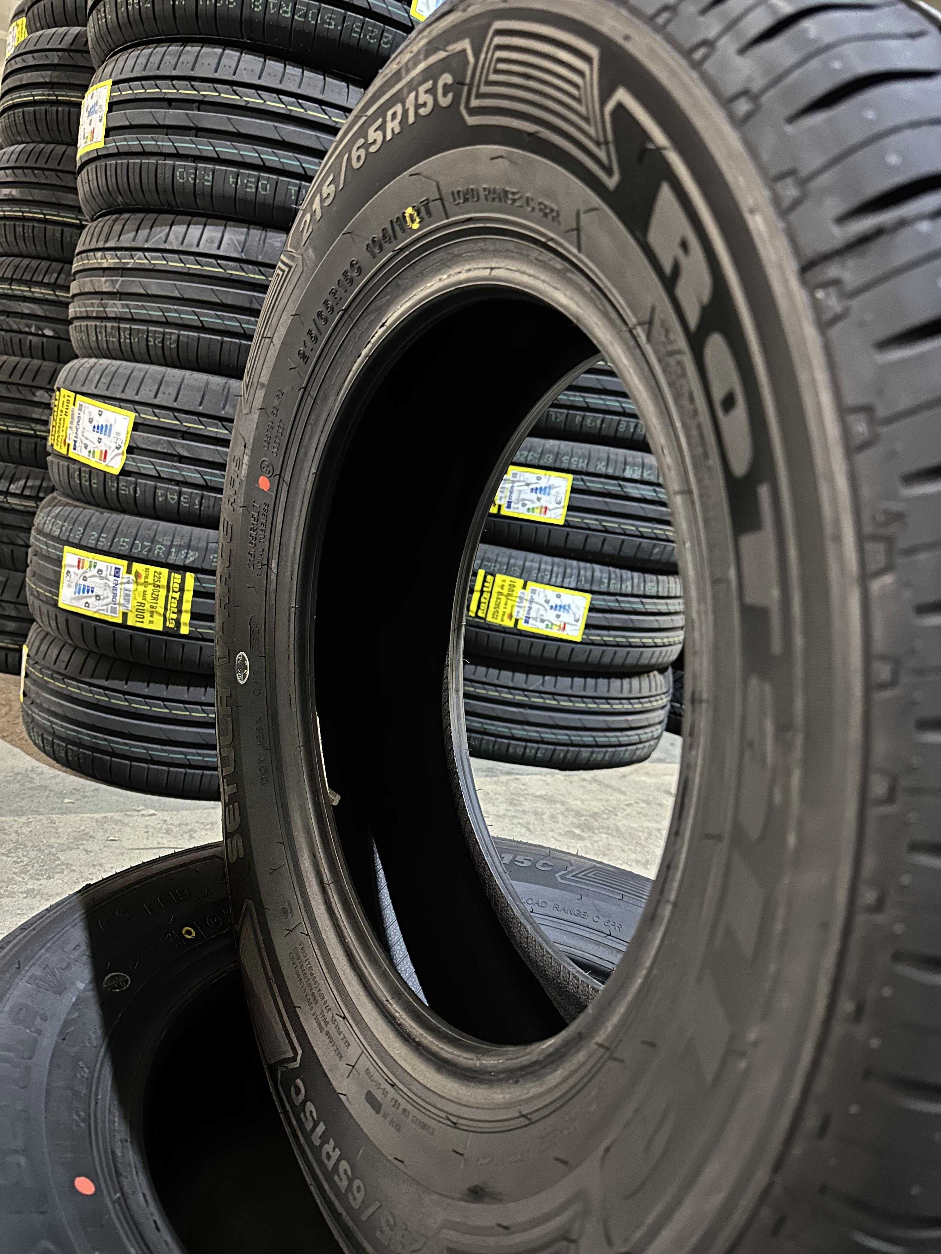 Нови Летни Бусови Гуми ROTALLA SETULA RF19 215/65R15C 104/102T Нов DOT