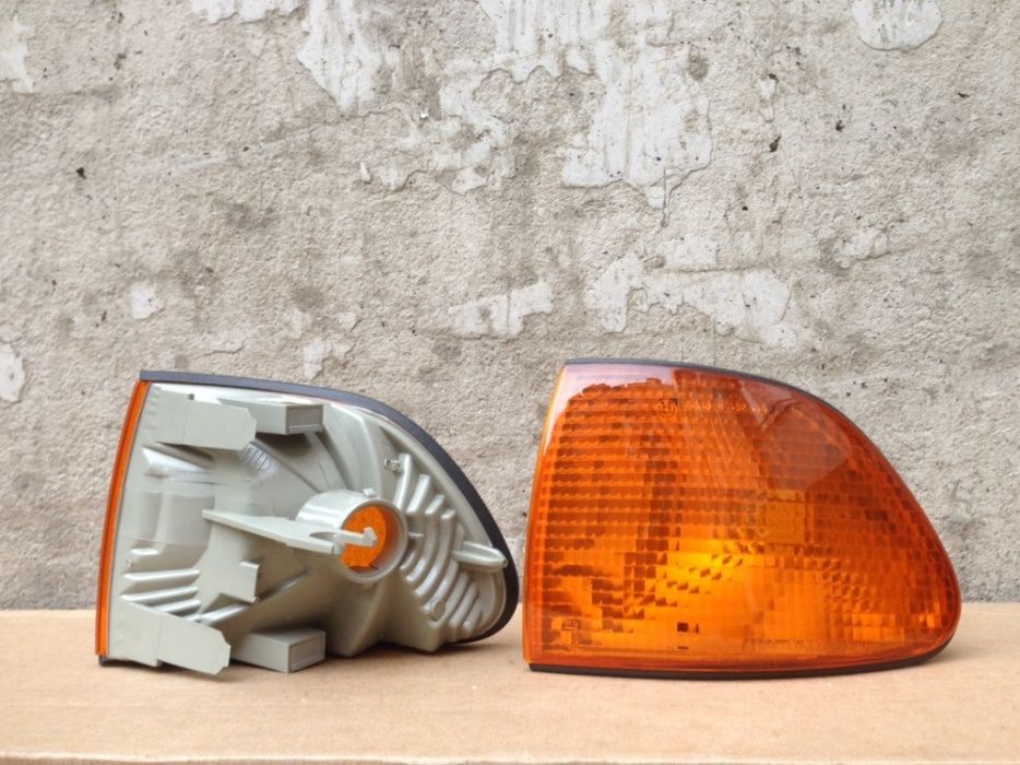 БМВ Е38 мигач ляв фейслифт десен 730д мигачи 740и 725 тдс Алпина бял М