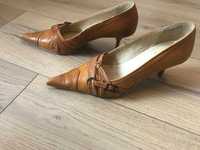 Български дамски обувки от естествена кожа размер 36