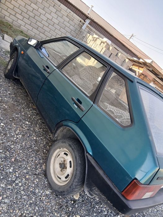 Машина Ваз 21-09