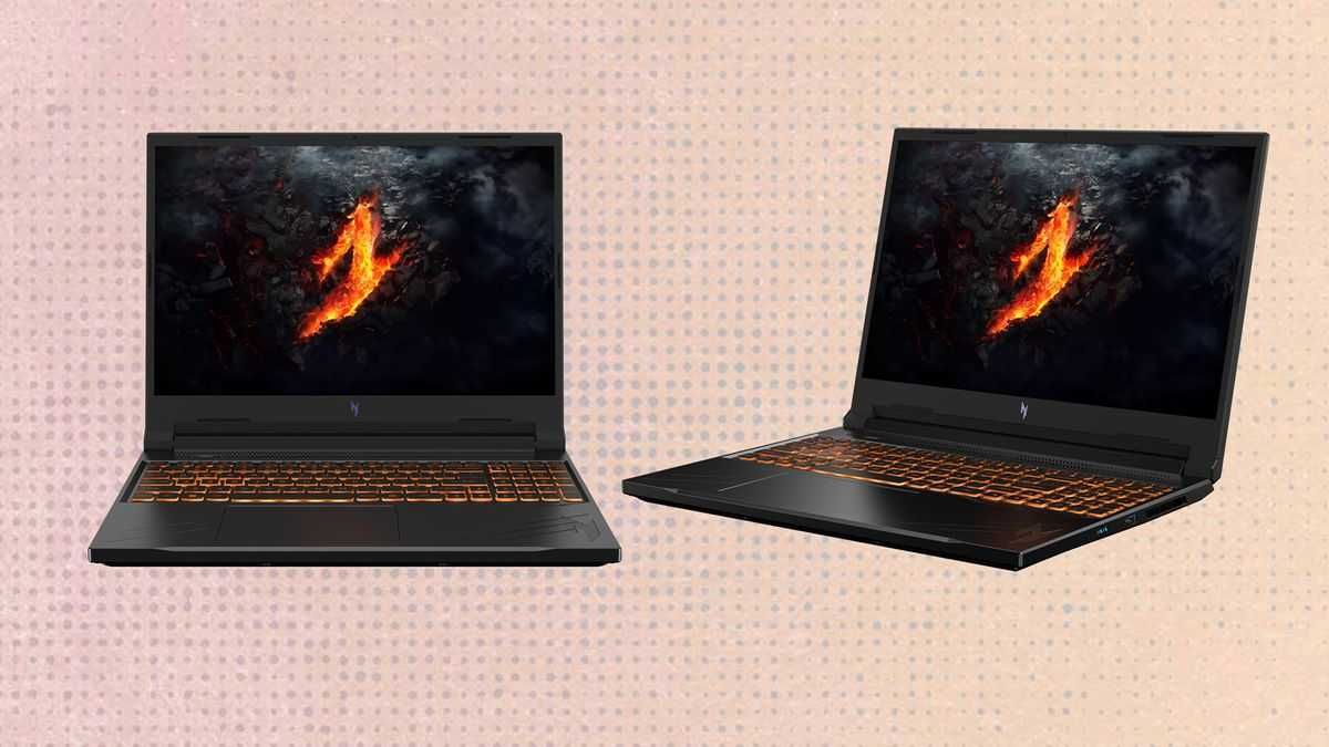 Новый Acer Nitro V 16 R7-8845HS RTX 4060