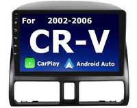 Мултимедия Двоен дин за HONDA CRV 2 Дин плеър Android Навигация CR-V