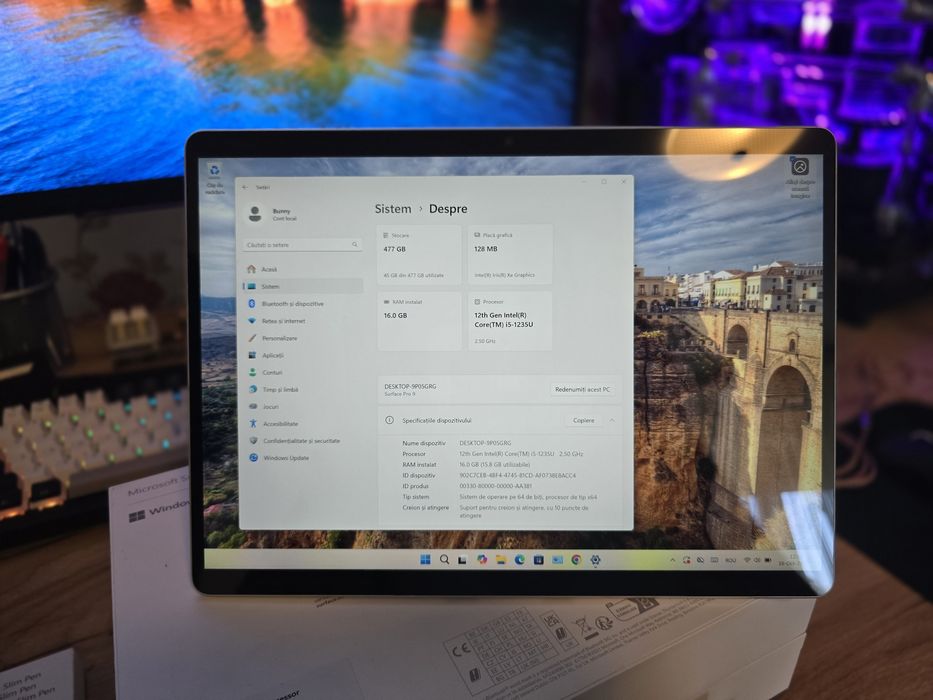 Microsoft Surface Pro 9