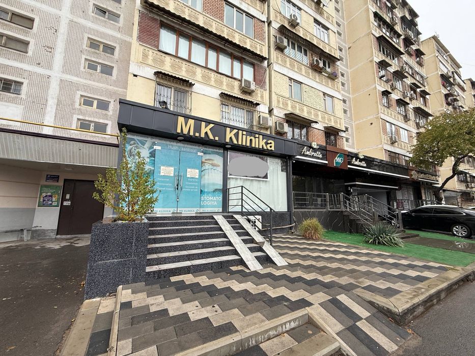 Готовый Стоматология 200м2 / Яккасарай 1-линия