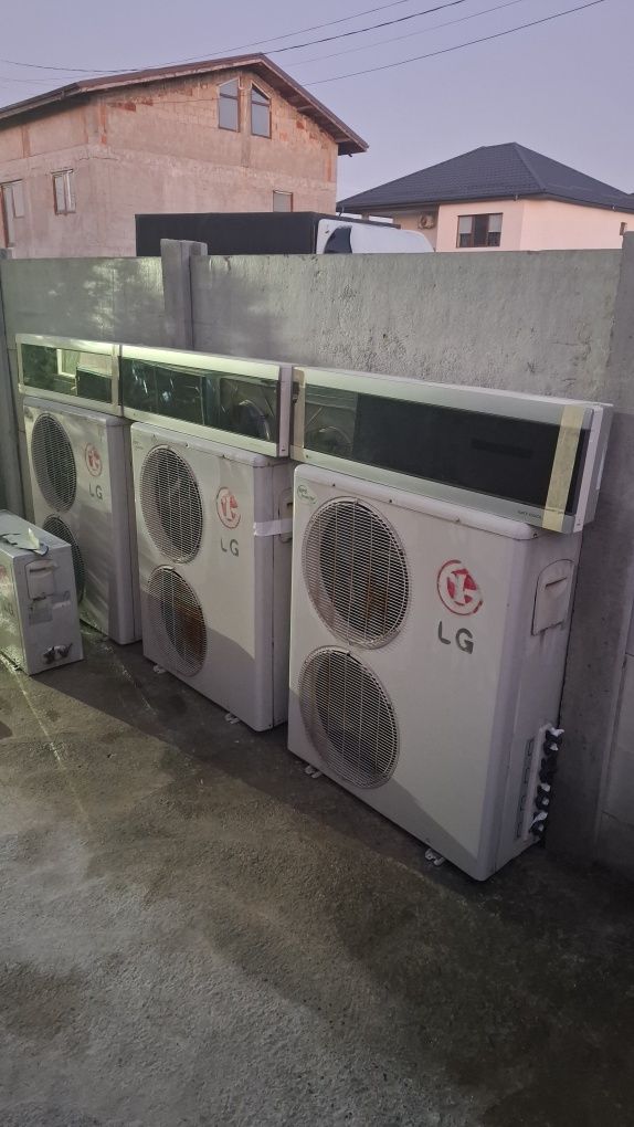Aer conditionat diferite modele