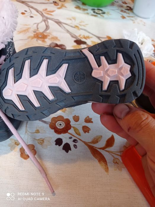 Papuci copii toamna iarna