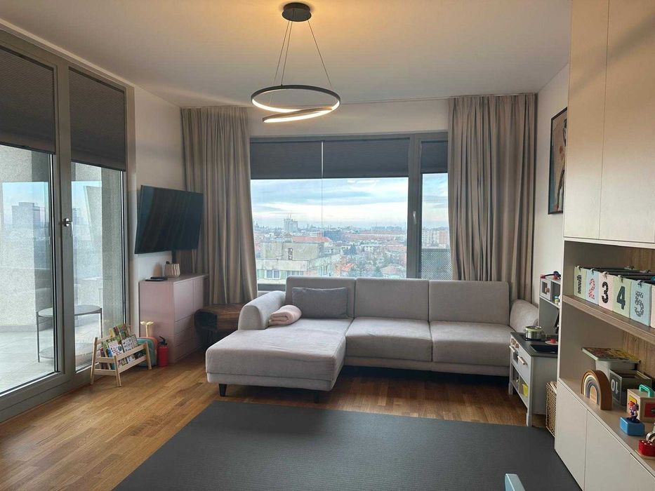 ISHO Riverside A – 3 Camere, Mobilat, Etaj 11, Vedere + Parcare & Boxa