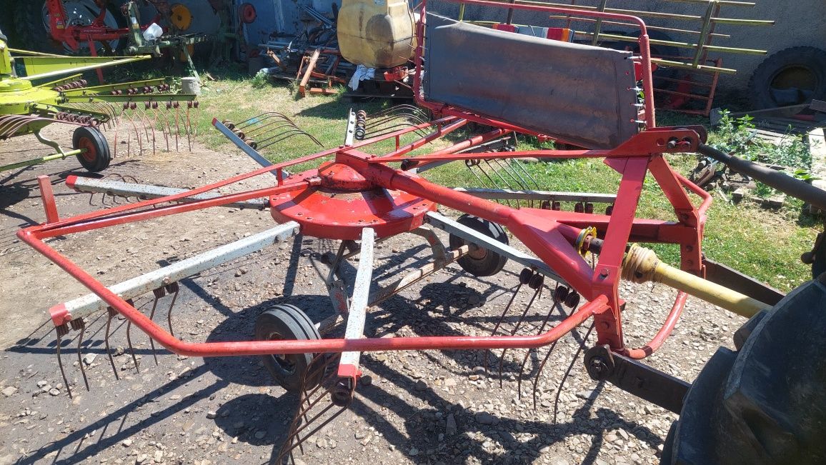 Greble claas 310 și deutz fahr