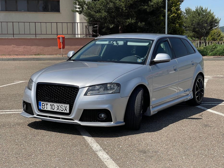 Audi A3 8P FACELIFT 2.0 tdi CBAB EURO 5 4 portiere RS3