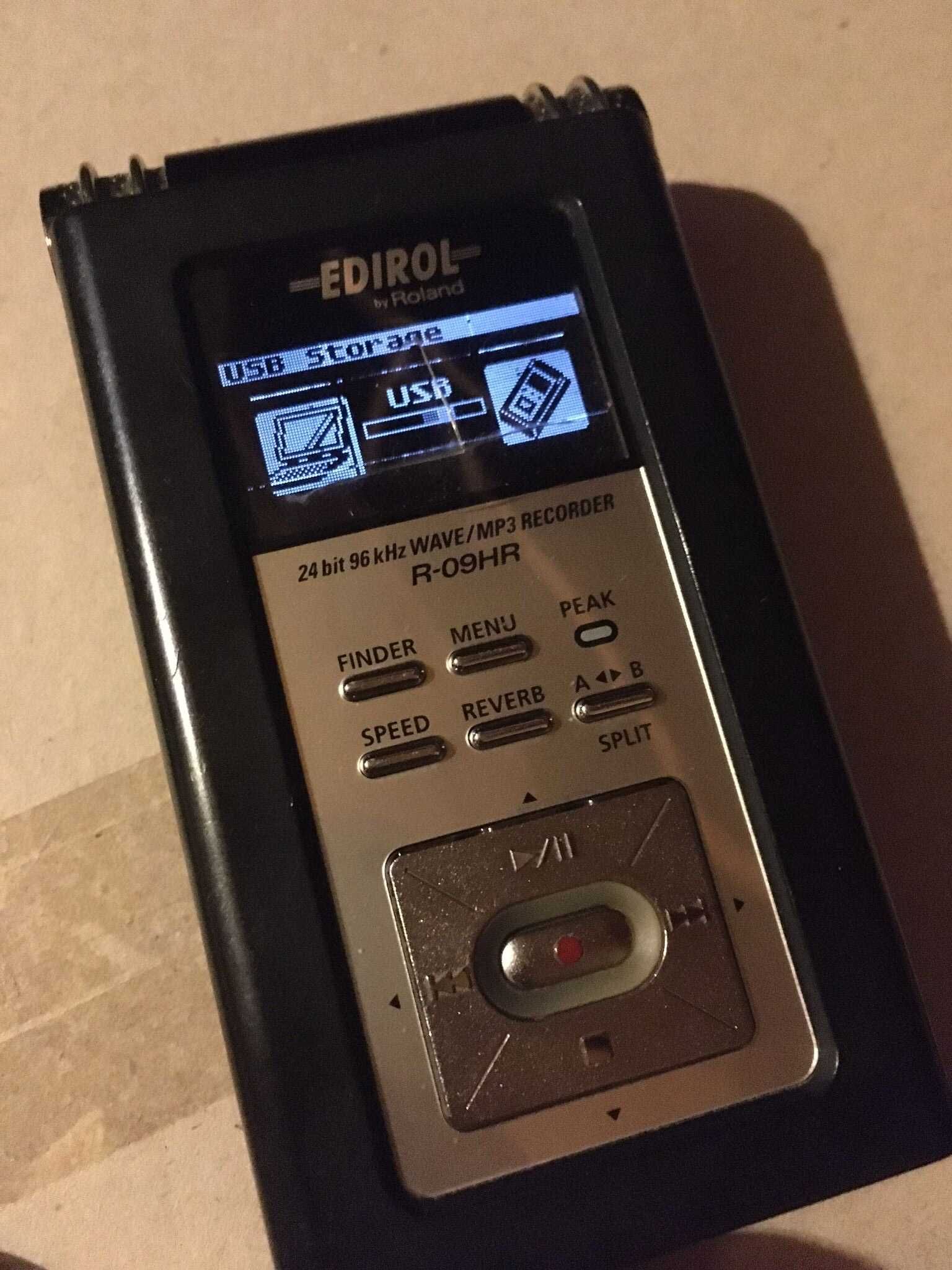 Reportofon Roland Edirol R-09 (cu defect)