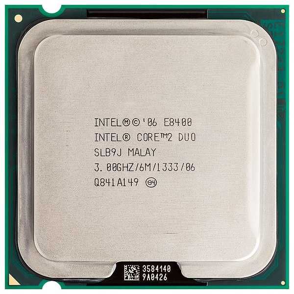 Процессор Intel Core 2 Duo E8400 \ 6mb\ 3.0Ghz