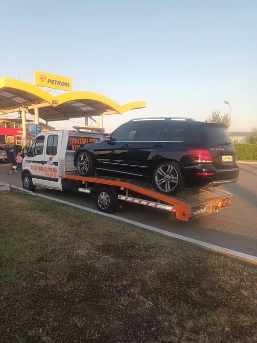 Tractări auto Deva -Hateg -A1 non stop