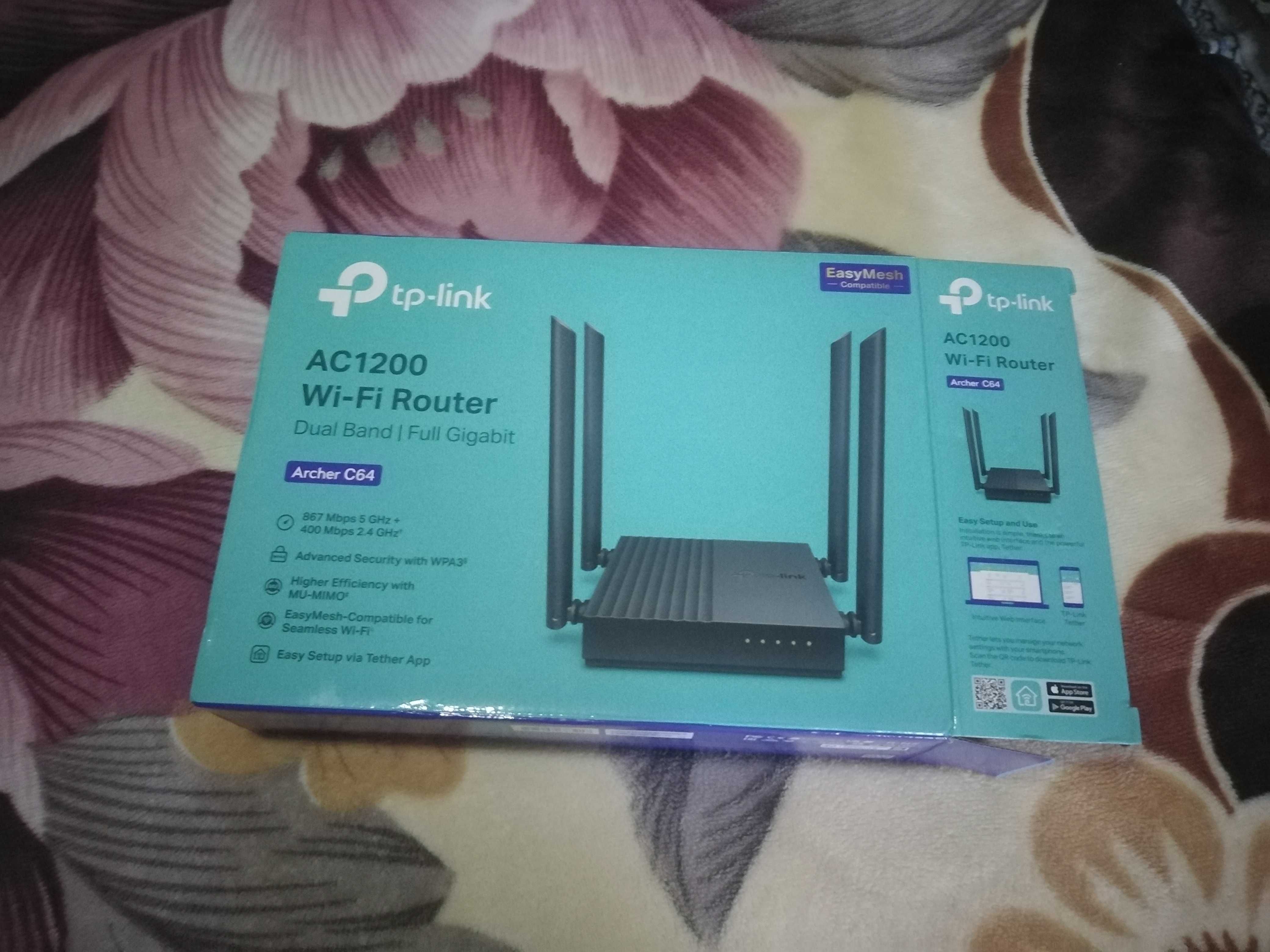 Роутер Tp link archer c64