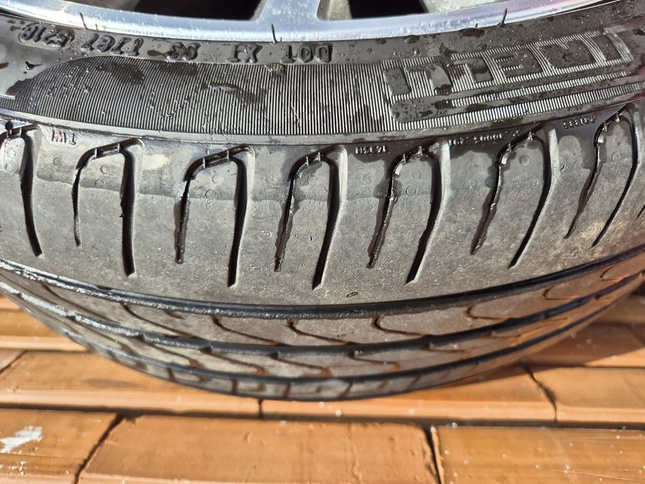 Jante aliaj R19 bicolor BMW G30/G31 style 663 seria 5 Anvelope vara