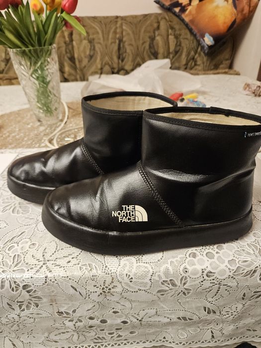 Угги брендовые TNF 40.5 плюс ботинки Rieker р.