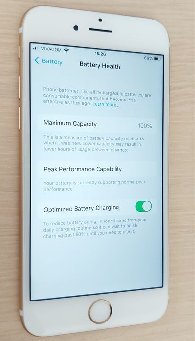 iPhone 6s 32GB Gold - Чисто нов, за колекционери!!!