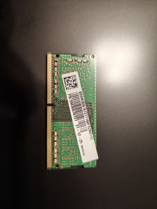 Рам памет за лаптоп, 8gb, ddr4, 3200mhz