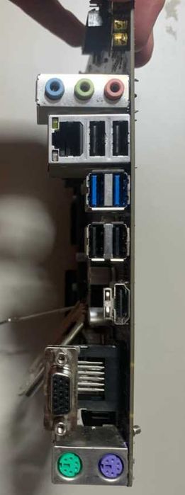 Placa de baza GIGABYTE H410M H V3