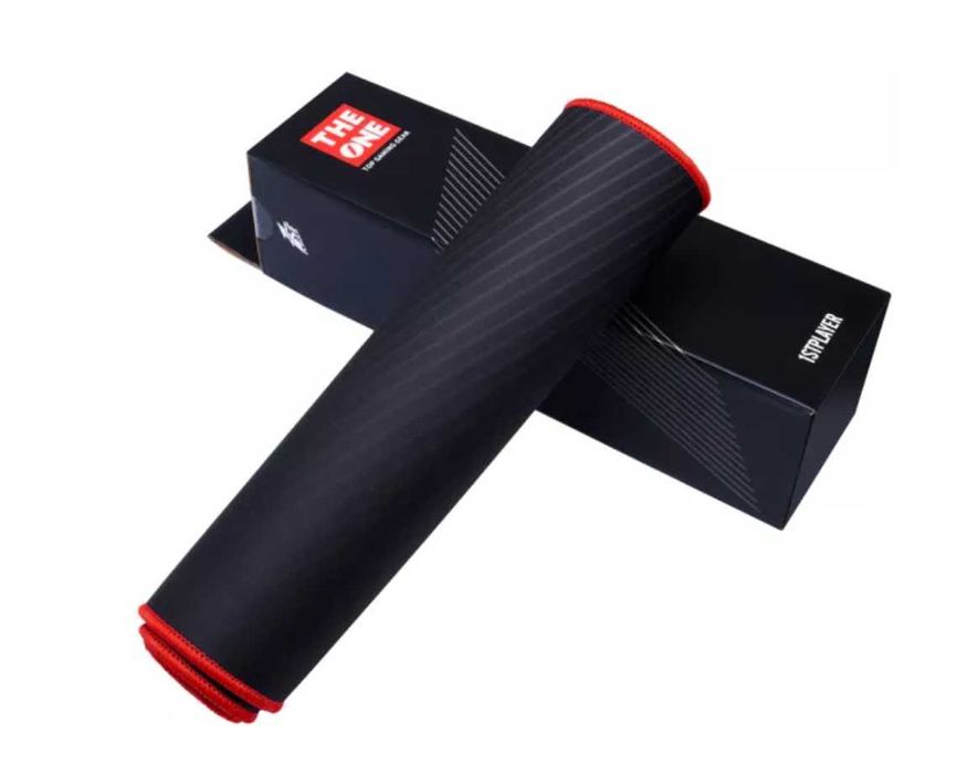 Mousepad gaming profesional 1stPlayer MP1 800x300 mm Black nou sigilat