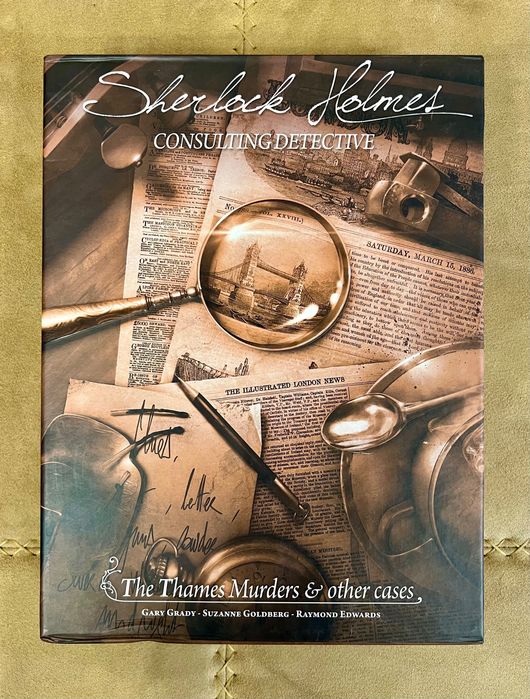 Настолна игра - Sherlock Holmes: The Thames Murders (2017)
