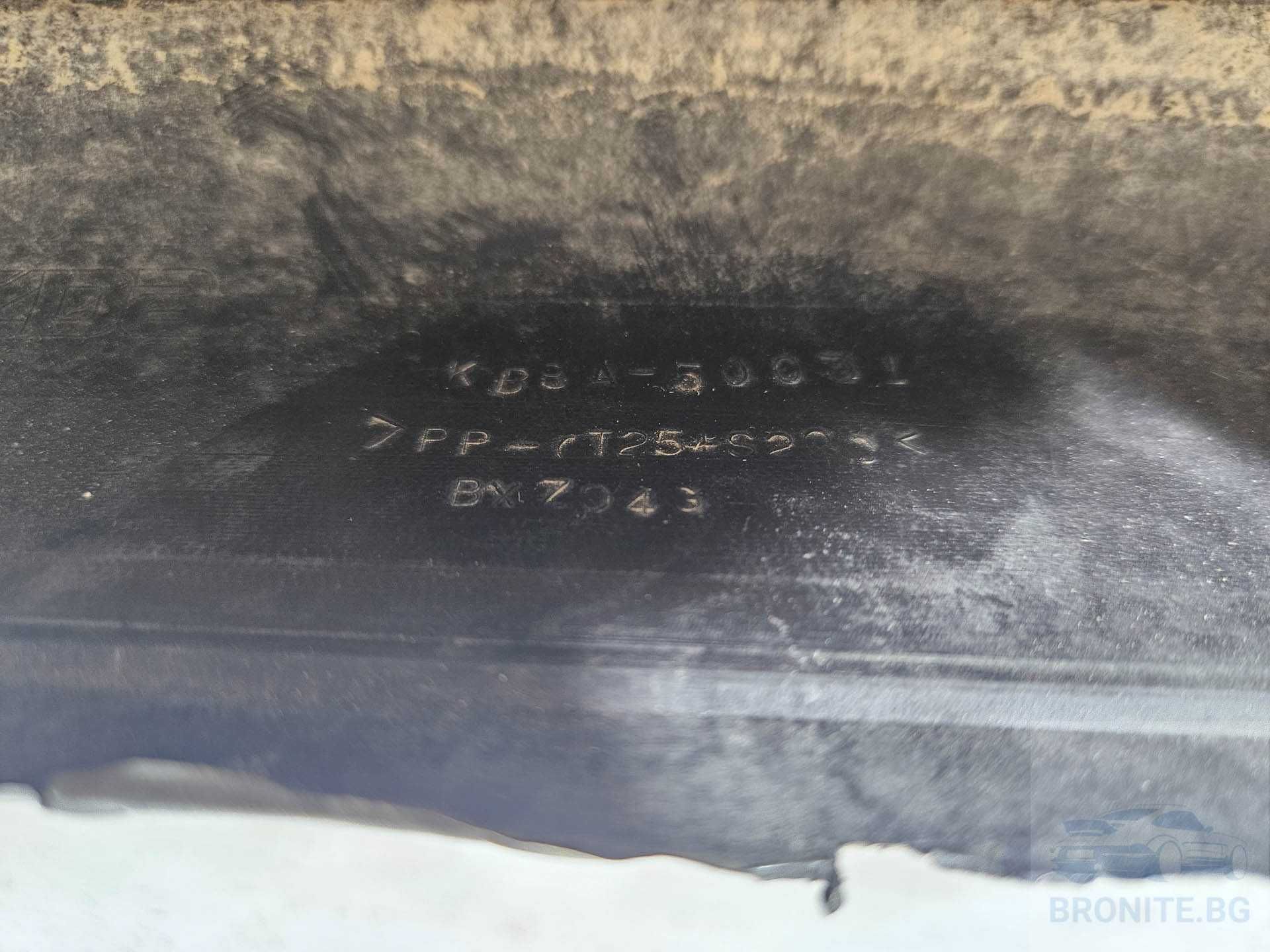 Предна броня Mazda CX-5 / Мазда ЦХ-5 2017 - 2021* 2бр