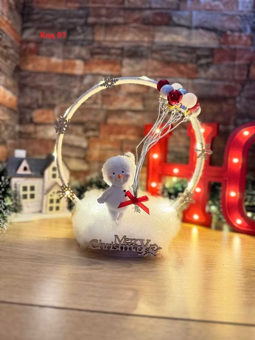 Коледна декорация  Тип ринг