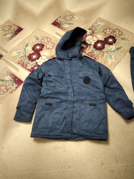 Бушлак новый зимни