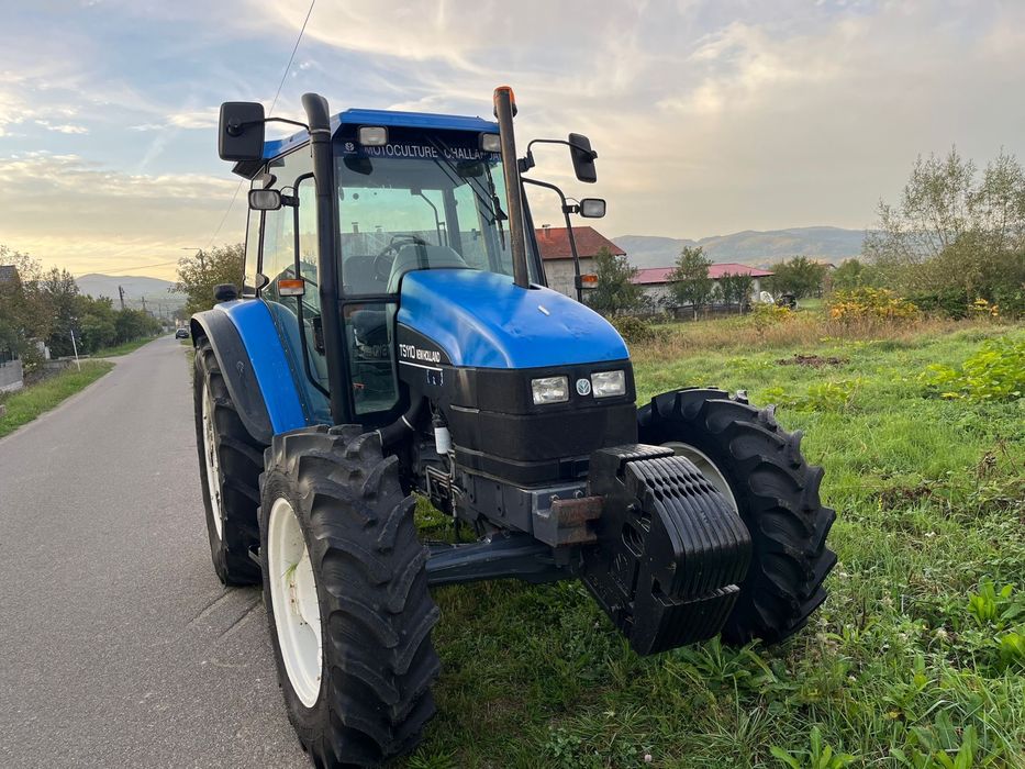 Tractor new holland