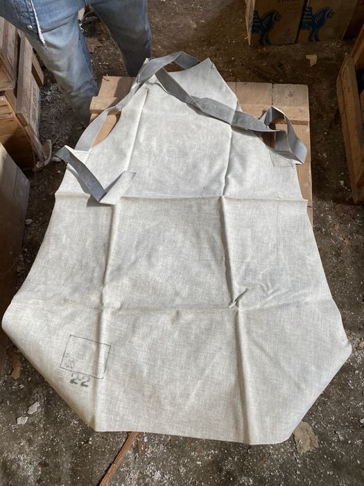 Фартук прорезиненный