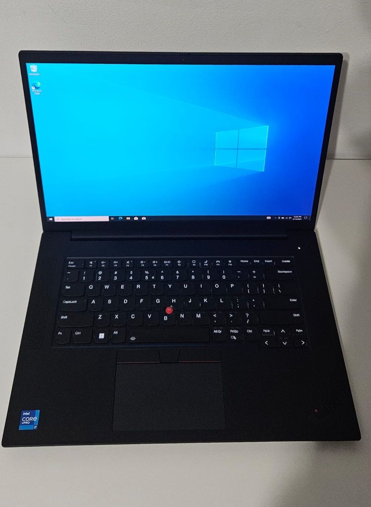 Lenovo ThinkPad P1 Gen4 - i7 11850H vPRO 2.5 GHz - 32 GbRam