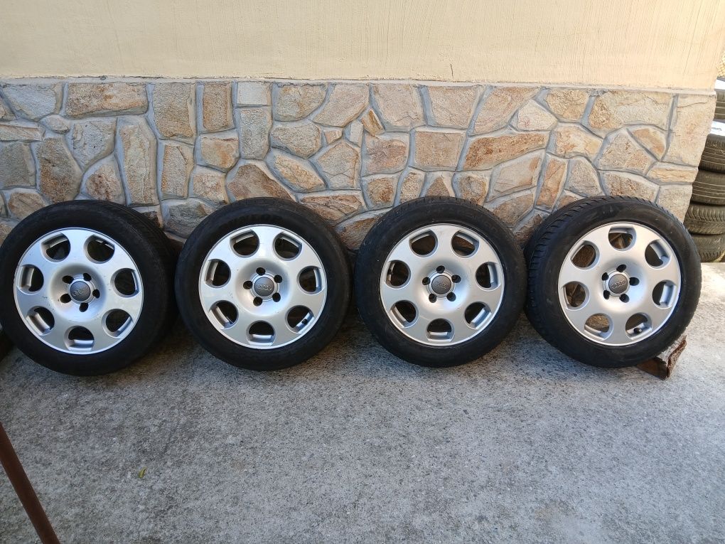Оригинални Алум джанти 16цола за Audi A3.A4.A6.vw Golf.5.passat.5×112.