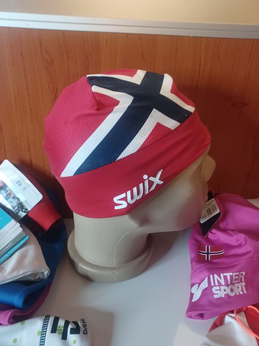 Swix Daehlie Odlo norheim Norway ski team ски сноуборд  бягане шапка