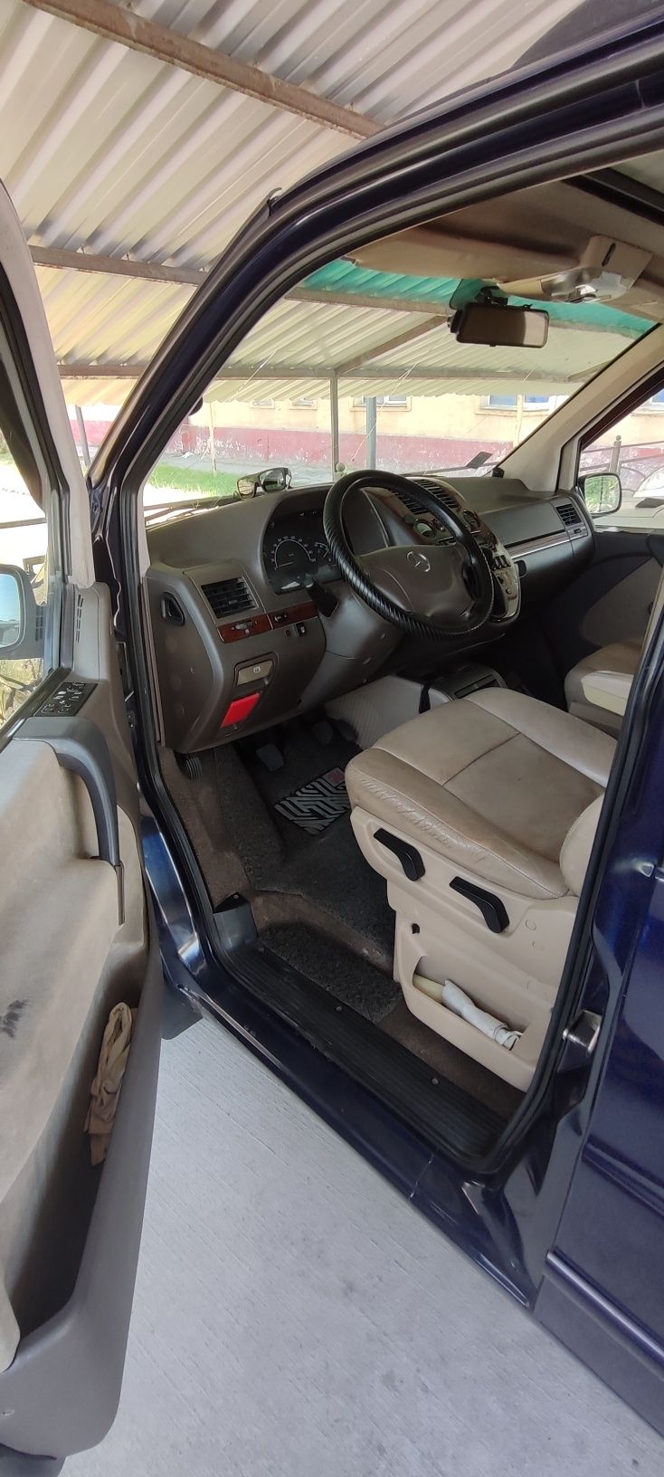 Mersades Benz Vito 638