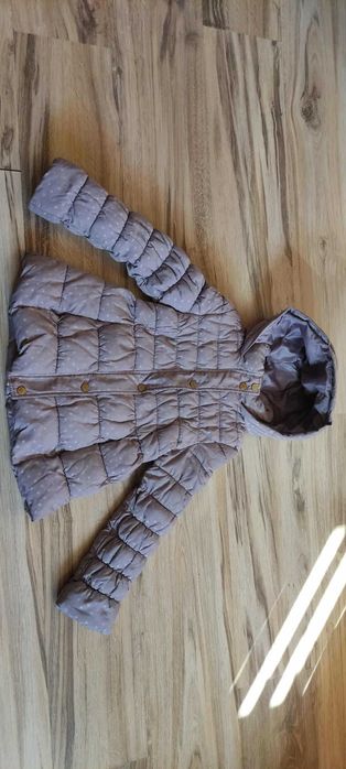 Детско зимно яке за 7г.