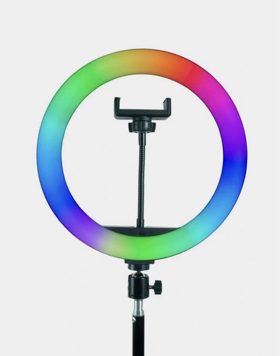 Кольцевая лампа RGB 45 СМ Лампа