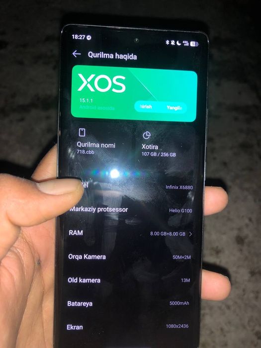 Infinix hot 50 PRO plus