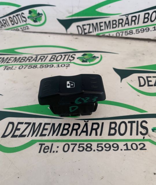 Buton geam pasager fata dreapta Dacia Logan prima generatie