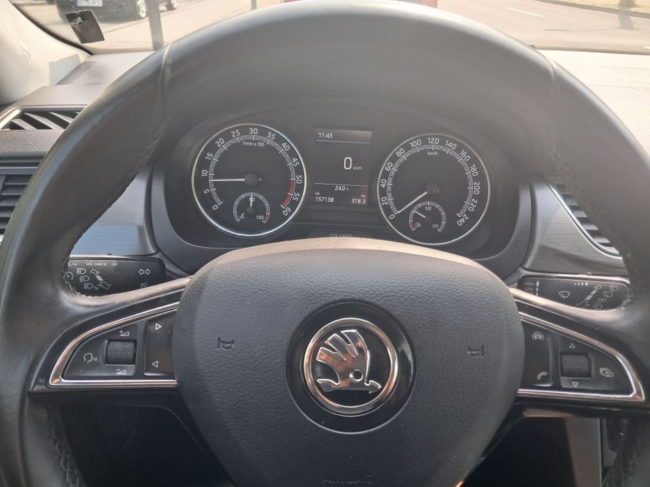 Skoda Rapid 2018 1422 diesel