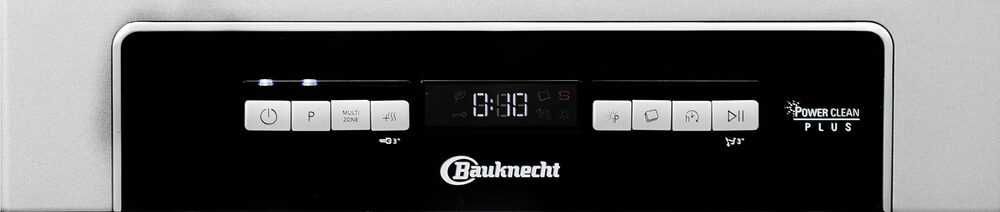 Съдомиялна за частично вграждане BAUKNECHT BSUO 3O21 PF X