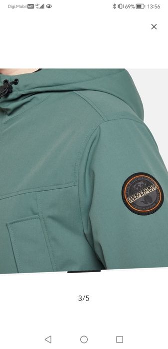 Geacă Napapijri lungă