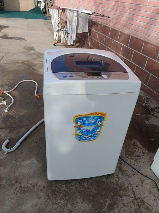Стиральная машина полуавтомат
