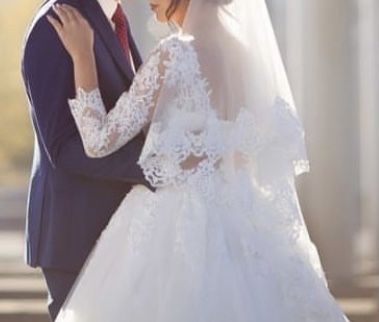 Свадебное платье