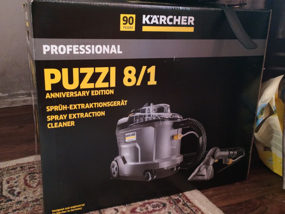 Продам профессиональный моющий пылесос