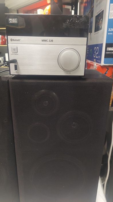 Уредба  Mac Audio MMC 220 + Дистанционно + 2 Колони